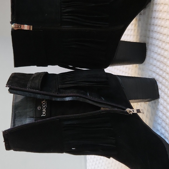 Womans Bucco Fringe Boots - Picture 11 of 15